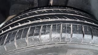 Used 2014 Maruti Suzuki Ertiga [2012-2015] Vxi Petrol Manual tyres RIGHT REAR TYRE TREAD VIEW