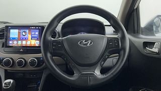 Used 2013 Hyundai Grand i10 [2013-2017] Asta 1.2 Kappa VTVT (O) Petrol Manual interior STEERING VIEW