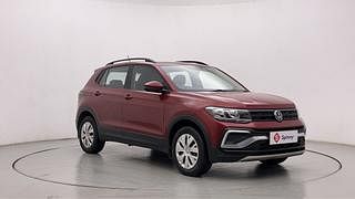 Used 2022 Volkswagen Taigun Comfortline 1.0 TSI MT Petrol Manual exterior RIGHT FRONT CORNER VIEW