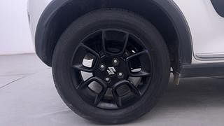 Used 2022 Maruti Suzuki Ignis Zeta MT Petrol Petrol Manual tyres RIGHT REAR TYRE RIM VIEW