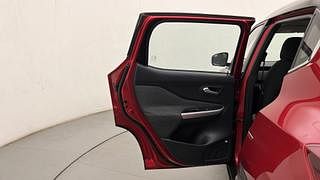 Used 2021 Nissan Magnite XV Premium Turbo CVT (O) Dual Tone Petrol Automatic interior LEFT REAR DOOR OPEN VIEW