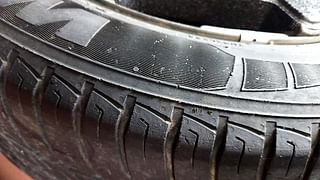 Used 2017 Maruti Suzuki Vitara Brezza [2016-2020] VDi (O) Diesel Manual tyres SPARE TYRE VIEW