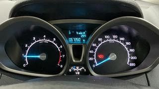 Used 2016 Ford EcoSport [2015-2017] Titanium 1.5L Ti-VCT Petrol Manual interior CLUSTERMETER VIEW