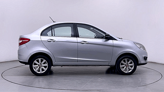 Used 2016 Tata Zest [2014-2019] XTA Diesel Diesel Automatic exterior RIGHT SIDE VIEW