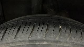 Used 2020 Kia Sonet HTX Plus 1.5 Diesel Manual tyres RIGHT REAR TYRE TREAD VIEW
