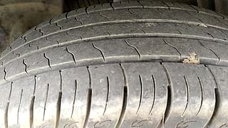 Used 2015 Renault Duster [2012-2015] 85 PS RxL Diesel Manual tyres RIGHT REAR TYRE TREAD VIEW