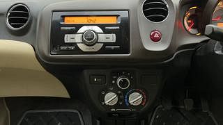 Used 2012 Honda Brio [2011-2016] S MT Petrol Manual interior MUSIC SYSTEM & AC CONTROL VIEW