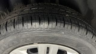 Used 2021 Volkswagen Polo [2018-2022] Trendline 1.0 (P) Petrol Manual tyres RIGHT REAR TYRE TREAD VIEW