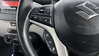Used 2018 Maruti Suzuki Ignis [2017-2020] Delta MT Petrol Petrol Manual top_features Steering mounted controls
