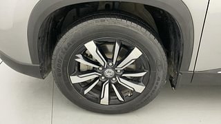 Used 2020 MG Motors Hector 1.5 Hybrid Sharp Petrol Manual tyres LEFT FRONT TYRE RIM VIEW