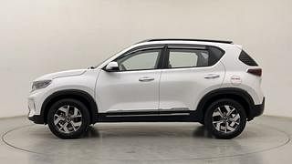 Used 2021 Kia Sonet HTX 1.0 iMT Petrol Manual exterior LEFT SIDE VIEW