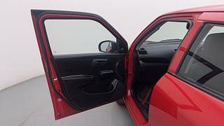 Used 2015 Maruti Suzuki Swift [2011-2017] LXi Petrol Manual interior LEFT FRONT DOOR OPEN VIEW