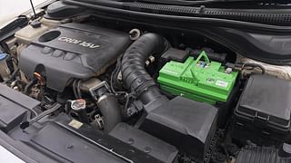 Used 2018 Hyundai Verna [2017-2020] 1.6 CRDI SX (O) Diesel Manual engine ENGINE LEFT SIDE VIEW
