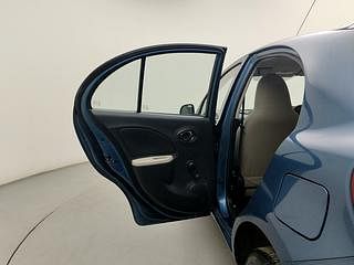 Used 2014 Nissan Micra Active [2012-2020] XL Petrol Manual interior LEFT REAR DOOR OPEN VIEW