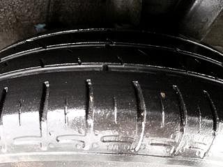 Used 2021 Hyundai Grand i10 Nios Magna 1.2 Kappa VTVT Petrol Manual tyres LEFT REAR TYRE TREAD VIEW
