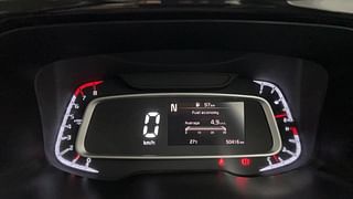 Used 2021 Kia Sonet GTX Plus 1.0 iMT Petrol Manual interior CLUSTERMETER VIEW