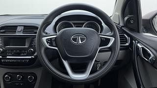 Used 2017 Tata Tiago [2016-2020] Revotron XZA AMT Petrol Automatic interior STEERING VIEW