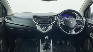 Used 2017 Maruti Suzuki Baleno [2015-2019] Zeta Petrol Petrol Manual interior DASHBOARD VIEW