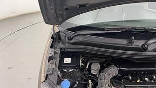 Used 2021 Maruti Suzuki Wagon R 1.0 [2019-2022] LXI CNG Petrol+cng Manual engine ENGINE RIGHT SIDE HINGE & APRON VIEW