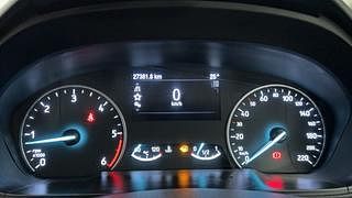 Used 2020 Ford EcoSport [2017-2021] Titanium 1.5L TDCi Diesel Manual interior CLUSTERMETER VIEW
