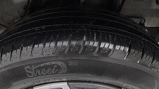 Used 2021 Hyundai Venue [2019-2022] SX 1.0  Turbo Petrol Manual tyres LEFT REAR TYRE TREAD VIEW