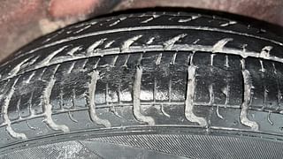 Used 2011 Hyundai i10 [2010-2016] Sportz 1.2 Petrol Petrol Manual tyres LEFT REAR TYRE TREAD VIEW