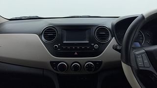 Used 2017 Hyundai Grand i10 [2017-2020] Sportz 1.2 Kappa VTVT Petrol Manual interior MUSIC SYSTEM & AC CONTROL VIEW