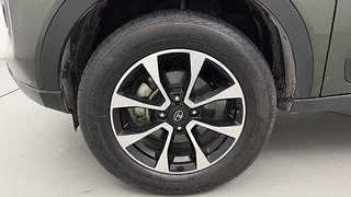 Used 2021 Tata Nexon XZ Plus Petrol Petrol Manual tyres LEFT FRONT TYRE RIM VIEW