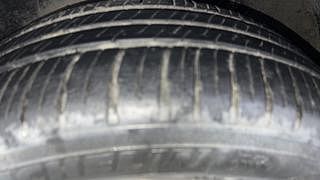 Used 2014 Volkswagen Polo [2013-2015] GT TSI Petrol Automatic tyres LEFT FRONT TYRE TREAD VIEW