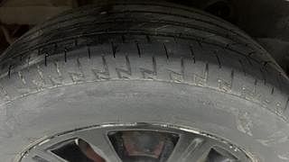 Used 2018 Tata Tiago [2016-2020] Revotron XZA AMT Petrol Automatic tyres RIGHT REAR TYRE TREAD VIEW