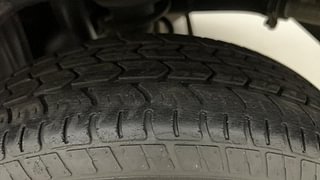 Used 2019 Maruti Suzuki Alto K10 [2014-2019] VXI AMT Petrol Automatic tyres LEFT REAR TYRE TREAD VIEW