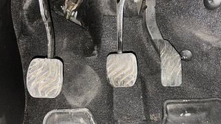 Used 2021 Renault Kiger RXZ MT Petrol Manual interior PEDALS VIEW