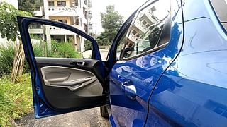 Used 2015 Ford EcoSport [2013-2015] Titanium 1.5L TDCi Diesel Manual interior LEFT FRONT DOOR OPEN VIEW