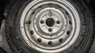 Used 2014 Maruti Suzuki Wagon R 1.0 [2010-2019] LXi Petrol Manual tyres SPARE TYRE VIEW