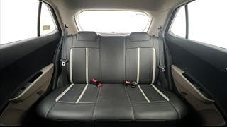 Used 2016 Hyundai Grand i10 [2013-2017] Sportz 1.2 Kappa VTVT Petrol Manual interior REAR SEAT CONDITION VIEW