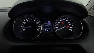 Used 2019 Tata Tiago [2016-2020] Revotron XZA AMT Petrol Automatic interior CLUSTERMETER VIEW
