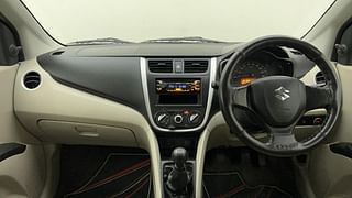 Used 2017 Maruti Suzuki Celerio [2014-2021] VXI  CNG (Outside Fitted) Petrol+cng Manual interior DASHBOARD VIEW