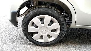 Used 2016 Maruti Suzuki Alto K10 [2014-2019] VXI AMT Petrol Automatic tyres RIGHT REAR TYRE RIM VIEW