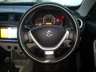 Used 2021 Maruti Suzuki Alto 800 Vxi Plus Petrol Manual interior STEERING VIEW