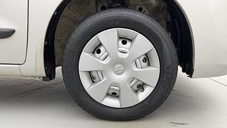 Used 2015 Maruti Suzuki Wagon R 1.0 [2013-2019] LXi CNG Petrol+cng Manual tyres RIGHT FRONT TYRE RIM VIEW