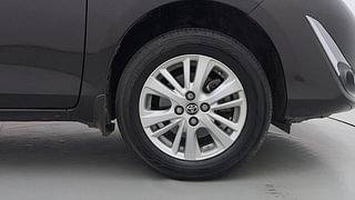 Used 2020 Toyota Yaris [2018-2021] VX CVT Petrol Automatic tyres RIGHT FRONT TYRE RIM VIEW