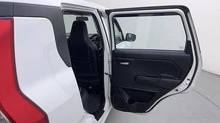 Used 2022 Maruti Suzuki Wagon R 1.0 VXI Petrol Manual interior RIGHT REAR DOOR OPEN VIEW