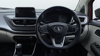 Used 2022 Tata Altroz XZ Plus Turbo Petrol Manual interior STEERING VIEW