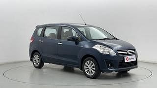 Used 2014 Maruti Suzuki Ertiga [2012-2015] Vxi Petrol Manual exterior RIGHT FRONT CORNER VIEW