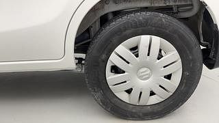 Used 2019 Maruti Suzuki Alto 800 [2019-2022] LXI Petrol Manual tyres LEFT REAR TYRE RIM VIEW