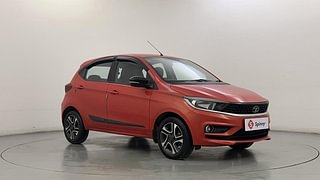 Used 2021 Tata Tiago Revotron XZ Plus Petrol Manual exterior RIGHT FRONT CORNER VIEW