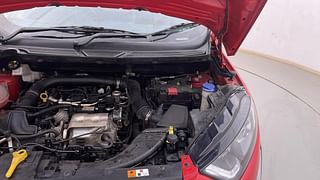 Used 2019 ford EcoSport Titanium+ 1.0 MT Sports Petrol Manual engine ENGINE LEFT SIDE HINGE & APRON VIEW