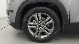 Used 2020 Kia Seltos HTX IVT G Petrol Automatic tyres LEFT FRONT TYRE RIM VIEW
