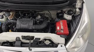Used 2015 Hyundai Eon [2011-2018] Magna + Petrol Manual engine ENGINE LEFT SIDE VIEW