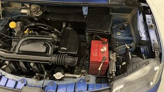Used 2018 Renault Kwid [2017-2019] CLIMBER 1.0 AMT Petrol Automatic engine ENGINE LEFT SIDE VIEW